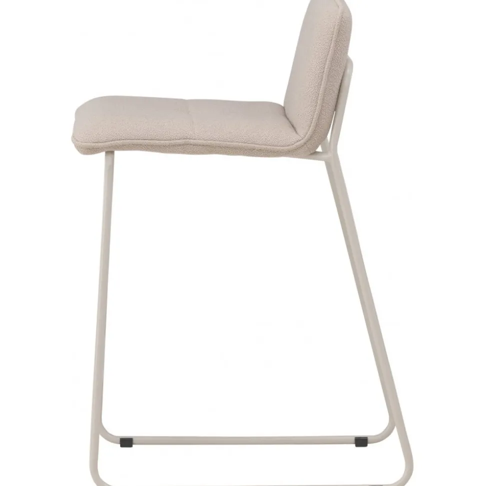 Bisbee barstol - Beige bouclé