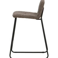 Bisbee barstol - Mörkgrå