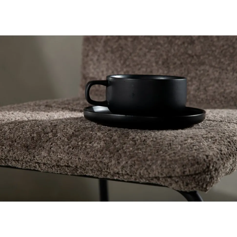 Bisbee barstol - Mörkgrå