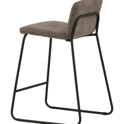 Bisbee barstol - Mörkgrå