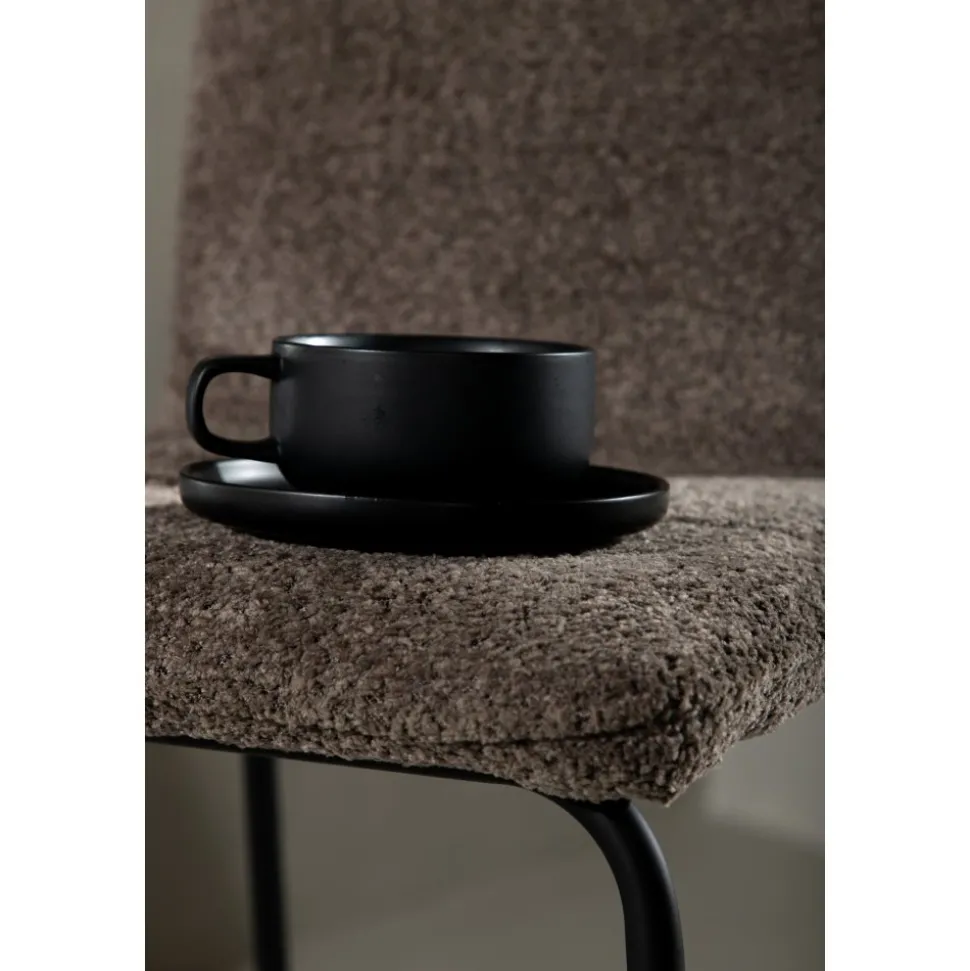 Bisbee barstol - Mörkgrå