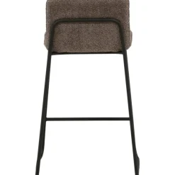 Bisbee barstol - Mörkgrå