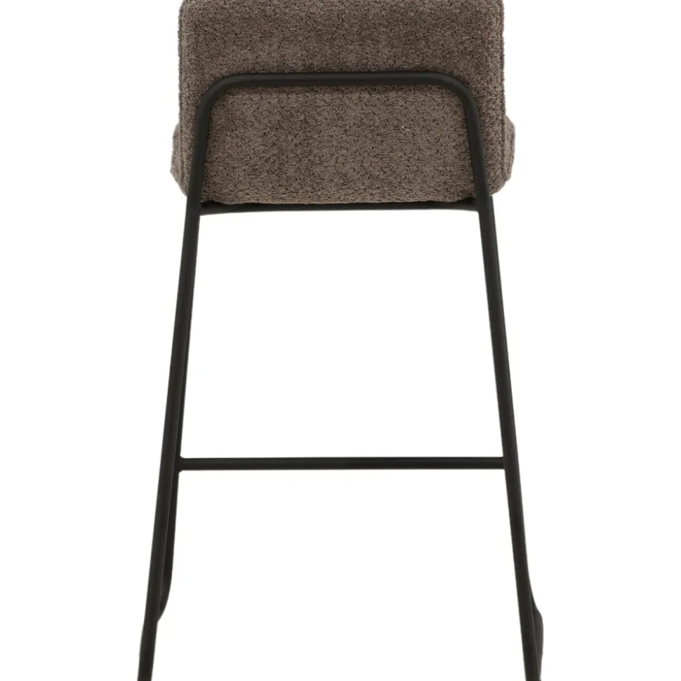 Bisbee barstol - Mörkgrå