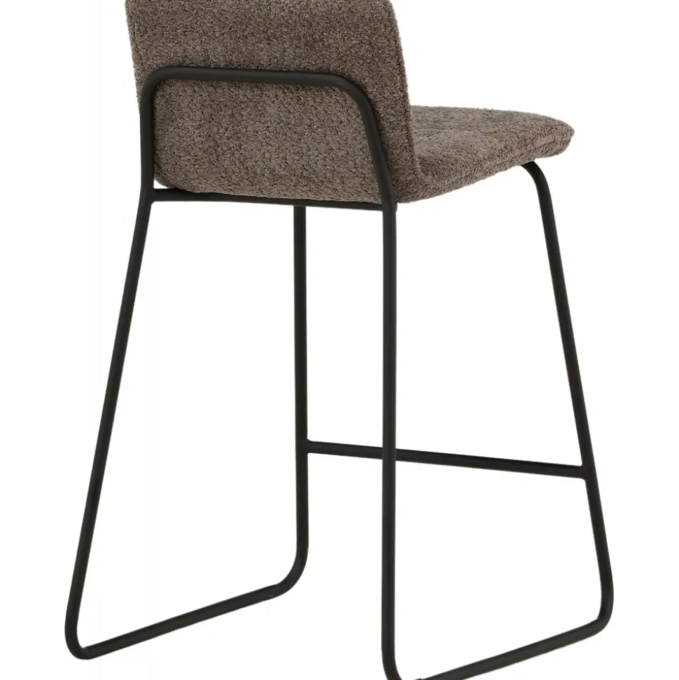 Bisbee barstol - Mörkgrå