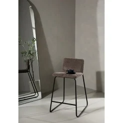 Bisbee barstol - Mörkgrå