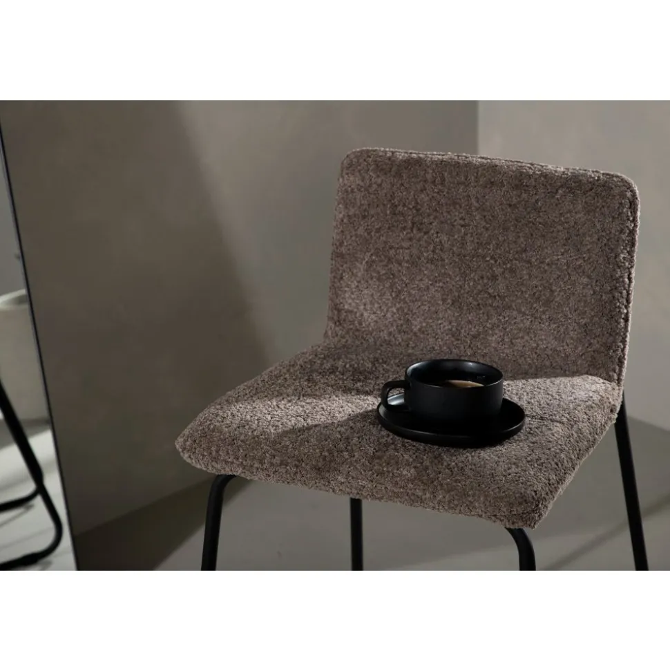 Bisbee barstol - Mörkgrå