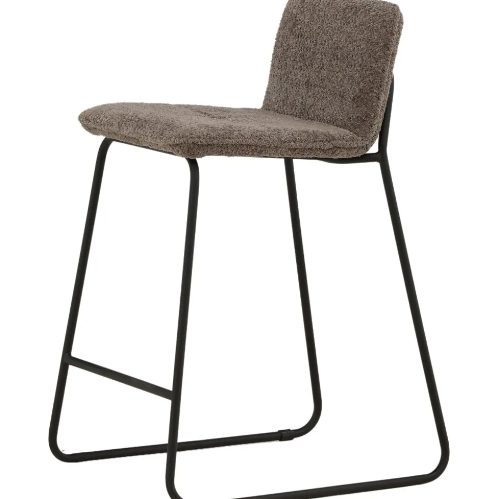 Bisbee barstol - Mörkgrå