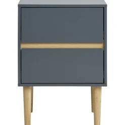 Bisley sidobord - Mörkgrå