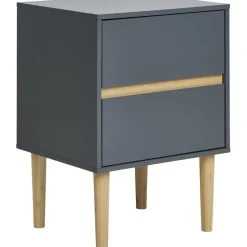 Bisley sidobord - Mörkgrå