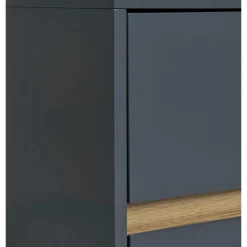 Bisley sidobord - Mörkgrå