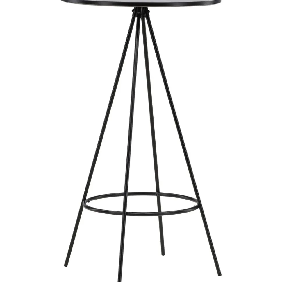 Bistro barbord Ø60 cm - Svart