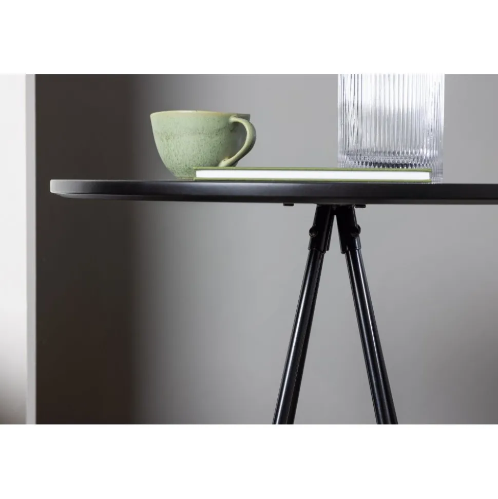 Bistro barbord Ø60 cm - Svart