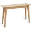 Bito konsolbord i oljad ek 120 cm