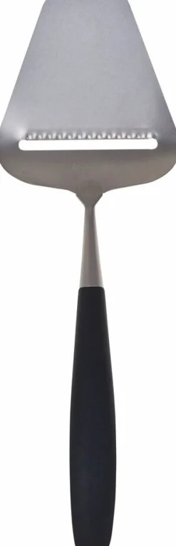 Björklund osthyvel (räfflad) - Borstad stål/svart