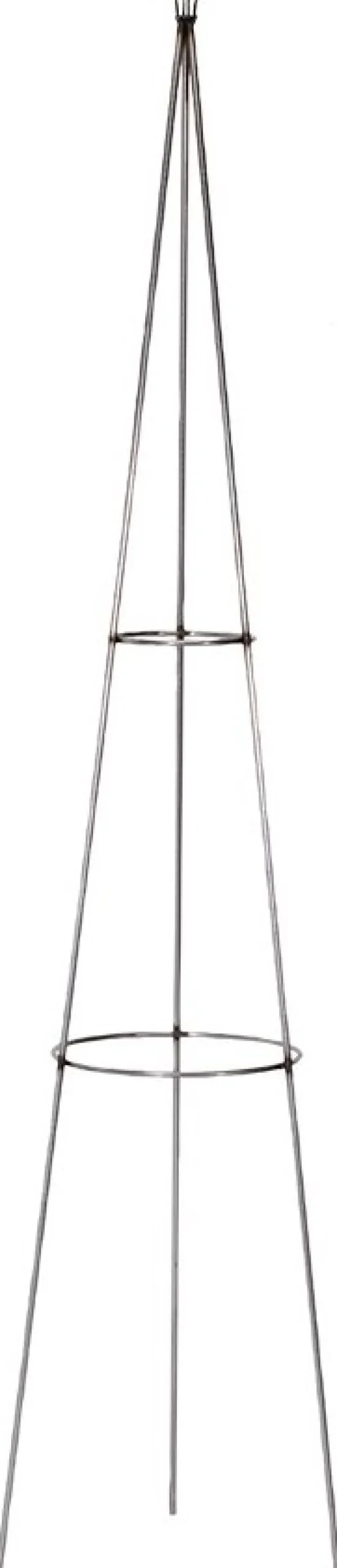 Blomsterstöd i metall 205 cm hög + Textilskydd för utemöbler