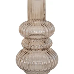 Blomvas - Rökigt glas