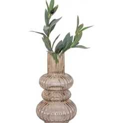 Blomvas - Rökigt glas