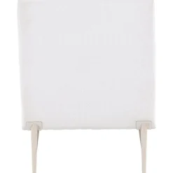 Bloom fåtölj - Vit teddy/Whitewash