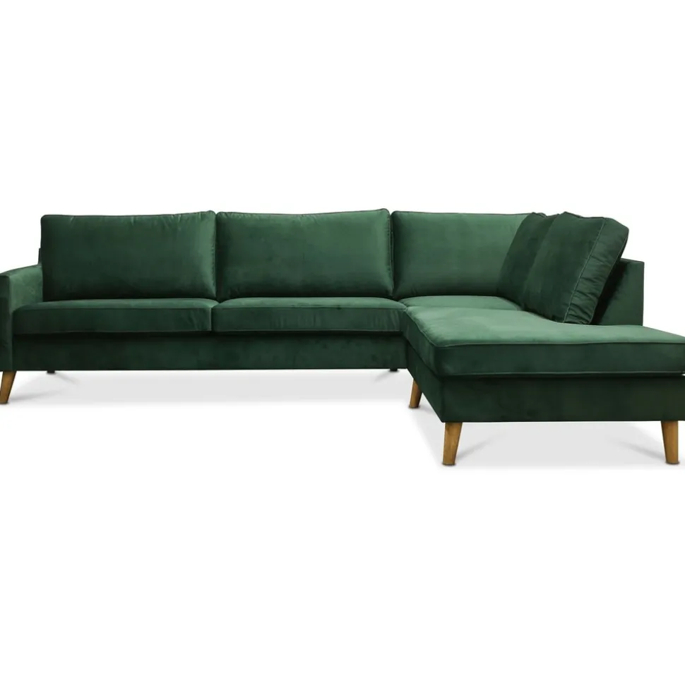 Blues byggbar soffa - Valfri färg + Fläckborttagare för möbler