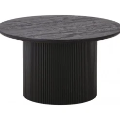 Boavista soffbord Ø80 cm - Mörkbrun