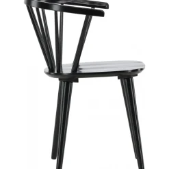 Bobby matstol - Svart