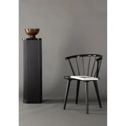 Bobby matstol - Svart