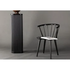 Bobby matstol - Svart