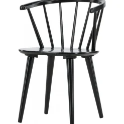 Bobby matstol - Svart