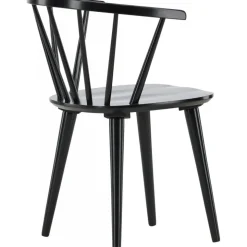 Bobby matstol - Svart