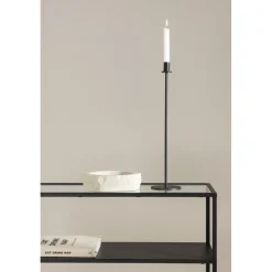 Bogota sidobord 30 x 80 cm - Svart