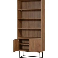 Bokhylla i valnöt - Reale