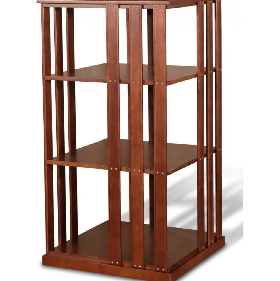 Boksnurra i mahogny - Roterbar 360º - Mozart