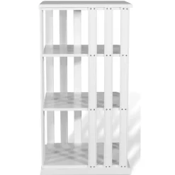 Boksnurra vit - Roterbar 360º - höjd 100 cm