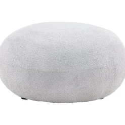 Bologna sittpuff - Ljusgrå