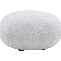Bologna sittpuff - Ljusgrå