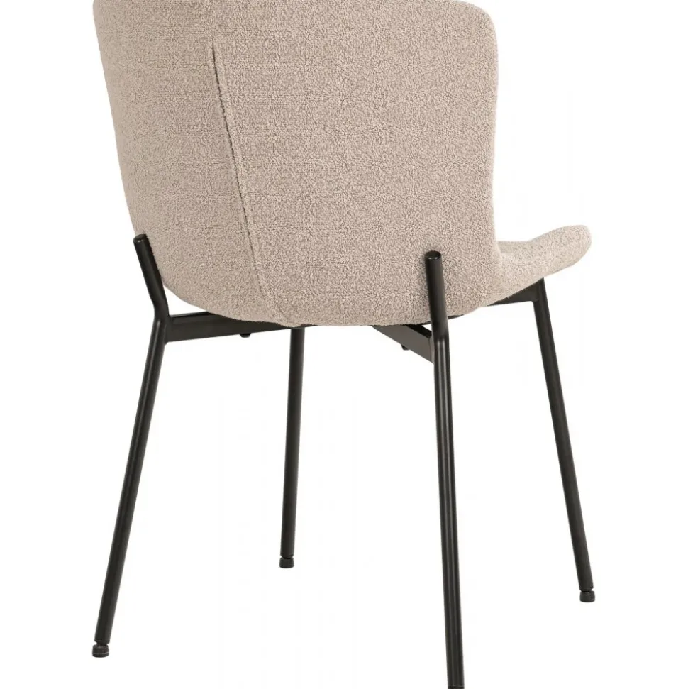 Bolton matgrupp - Mörkbrun/beige + 4.00 x Stolsdyna