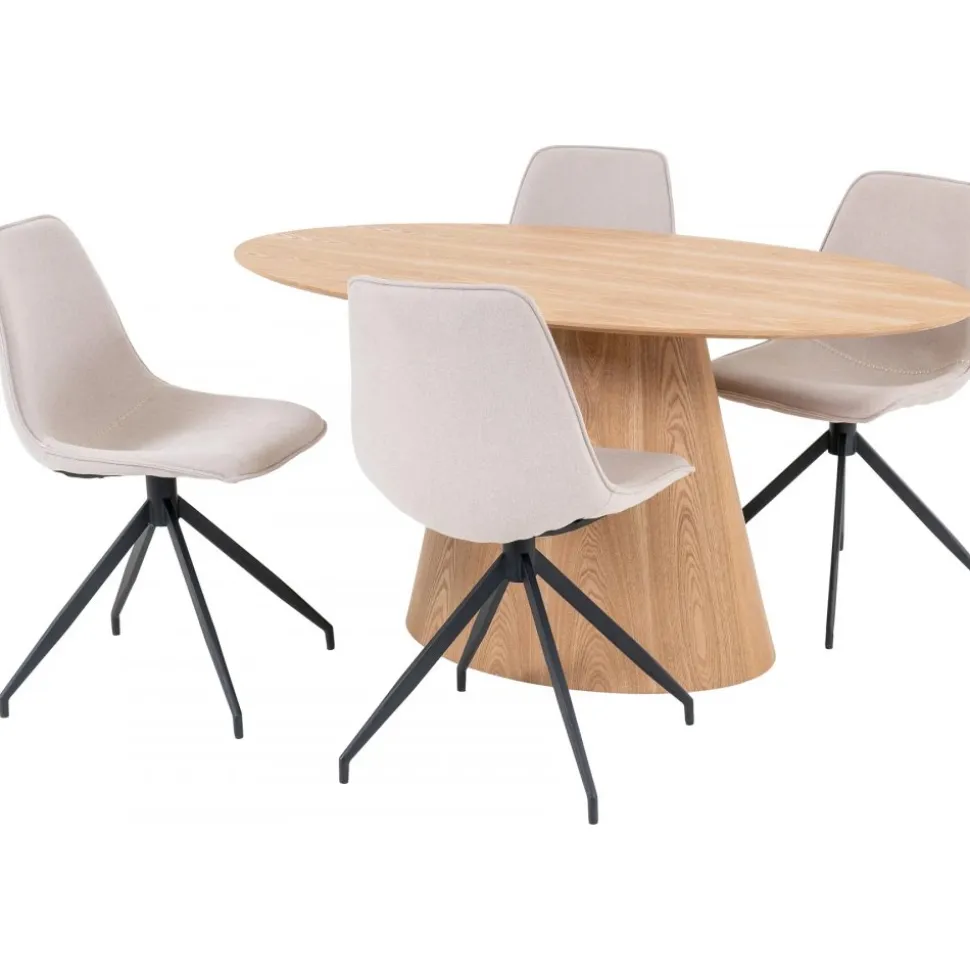 Bolton matgrupp - Sand/natur + 4.00 x Stolsdyna