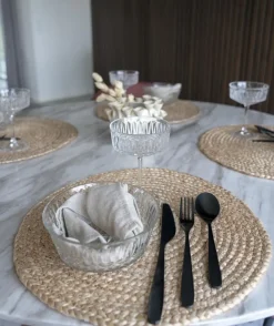 Bombay bordstablett 4-pack - Jute