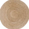 Bombay Matta - Natur jute - Ø180