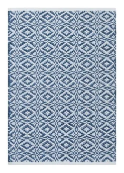 Bomullsmatta Davina - Blå