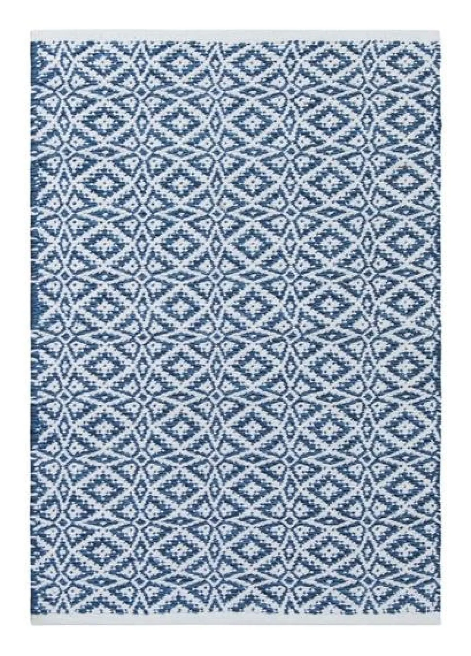 Bomullsmatta Davina - Blå