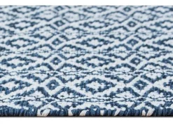 Bomullsmatta Davina - Blå