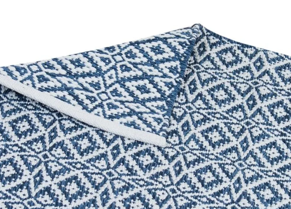 Bomullsmatta Davina - Blå