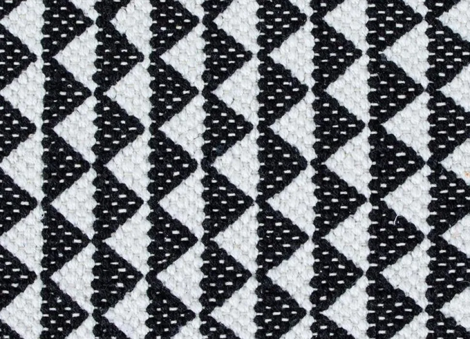 Bomullsmatta Lucy - Svart