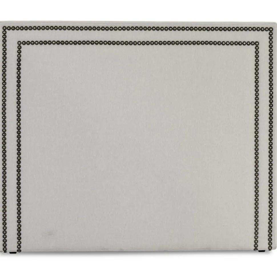 Bond sänggavel 180 x 80 cm - Gråbeige