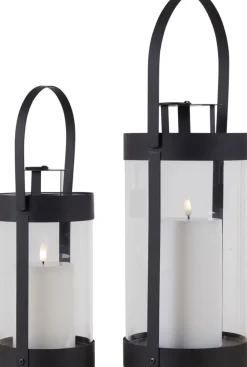 Bondi lykta - Svart - 2 st