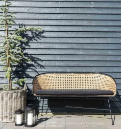 Bondi lykta - Svart - 2 st