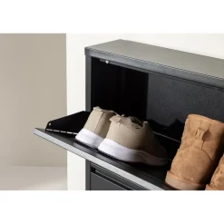 Bonito skoskåp - Svart