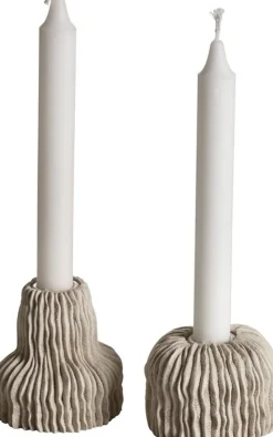 Bonnie ljusstake mini 2-pack - Kitt