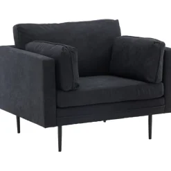 Boom fåtölj - Svart